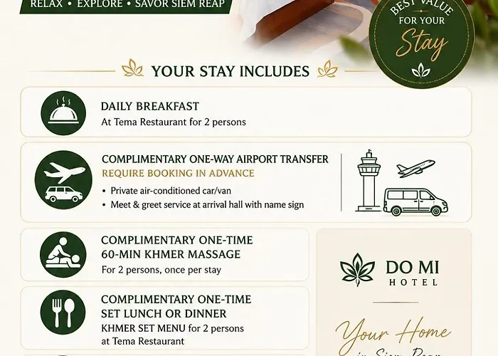 Domi 4* Siem Reap